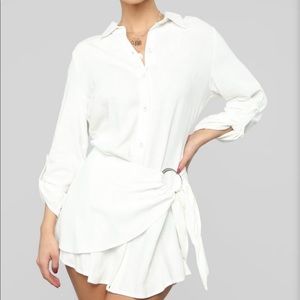 Fashion nova shirt dress